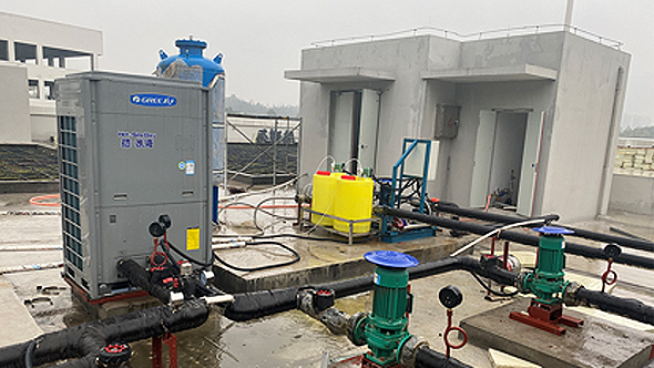 梅溪湖健康醫(yī)療大數(shù)據(jù)基地商用熱水機(jī)